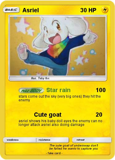 Pokemon Asriel