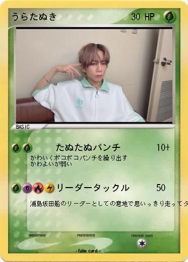 Pokemon うらたぬき