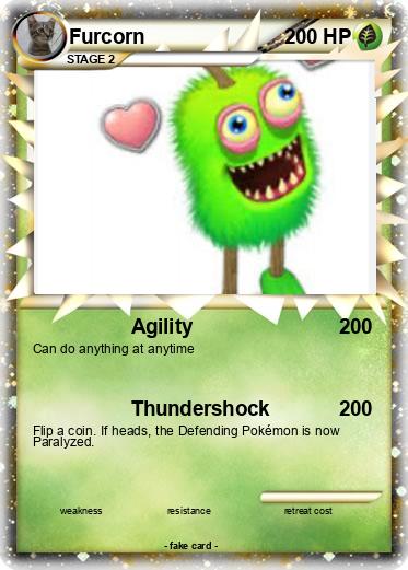 Pokemon Furcorn