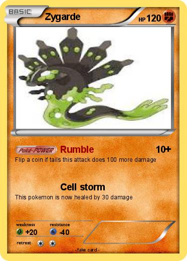 Pokemon Zygarde