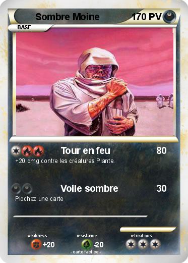 Pokemon Sombre Moine