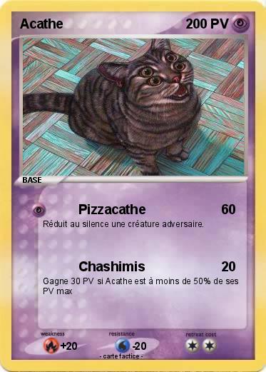 Pokemon Acathe