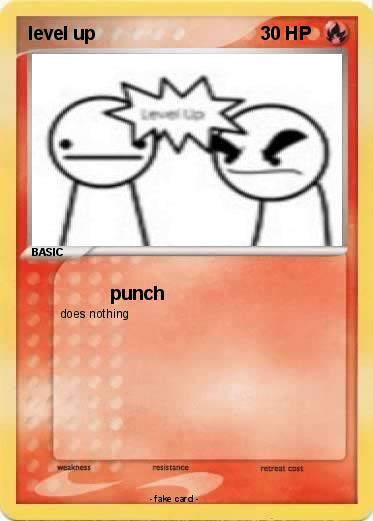 Pokemon level up