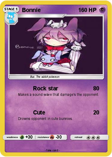 Pokemon Bonnie