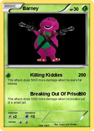 Pokemon Barney