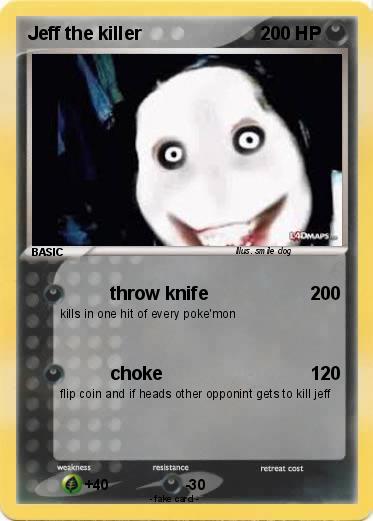 Pokemon Jeff the killer