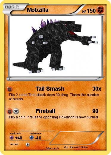 Pokemon Mobzilla