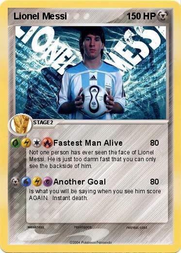 Pokemon Lionel Messi