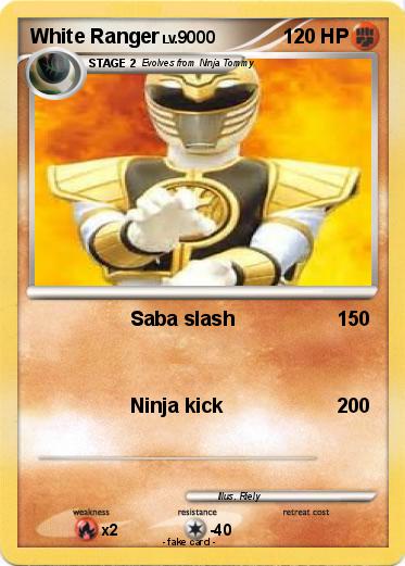 Pokemon White Ranger