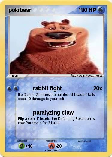 Pokemon pokibear