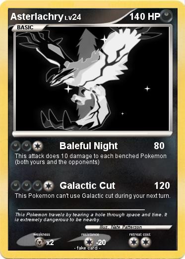 Pokemon Asterlachry