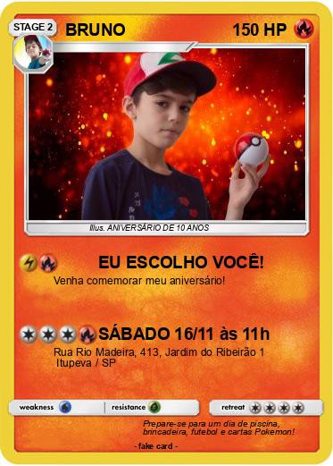 Pokemon BRUNO