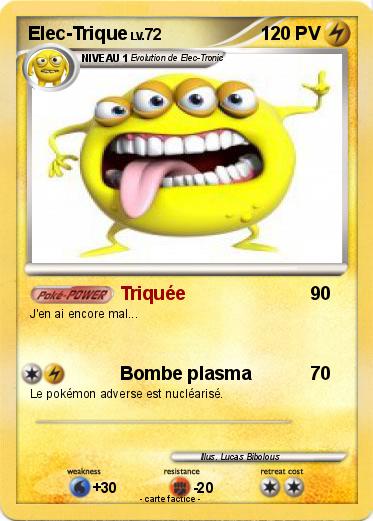 Pokemon Elec-Trique