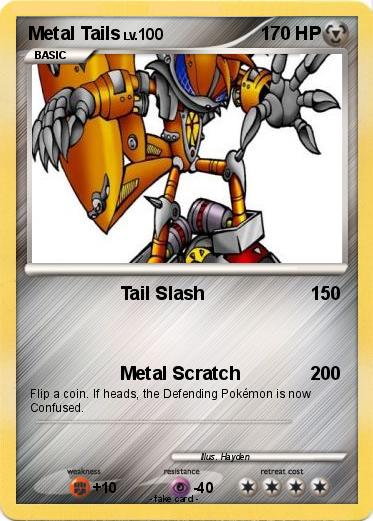 Pokemon Metal Tails