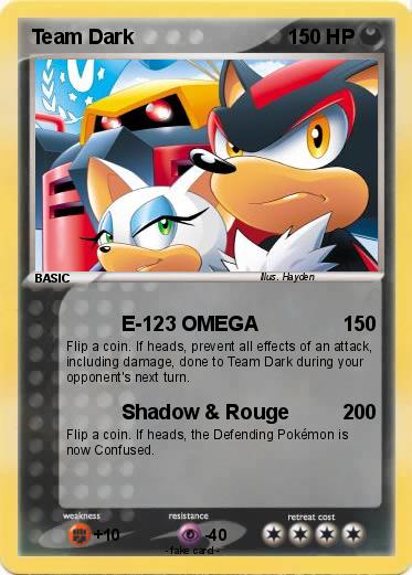 Pokemon Team Dark