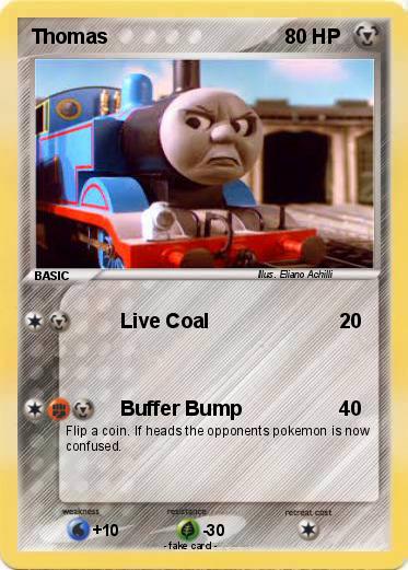 Pokemon Thomas