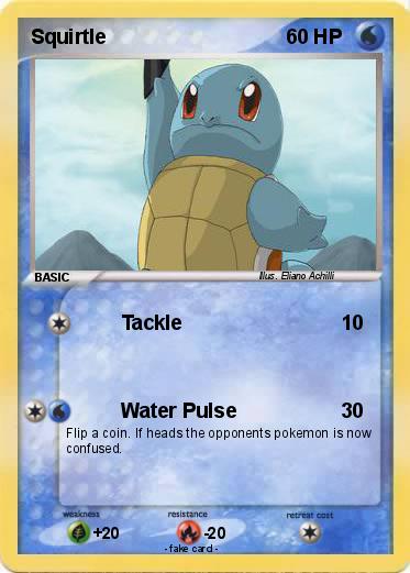 Pokemon Squirtle