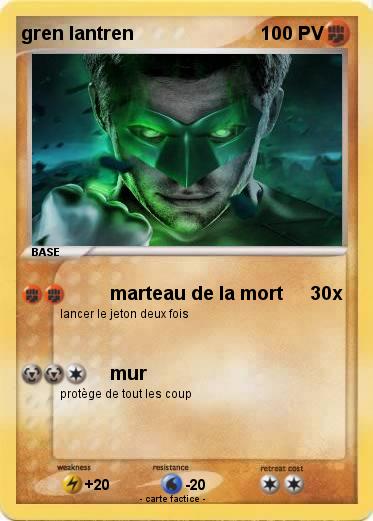 Pokemon gren lantren