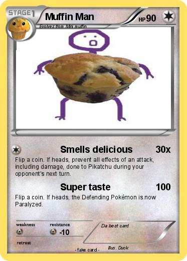 Pokemon Muffin Man