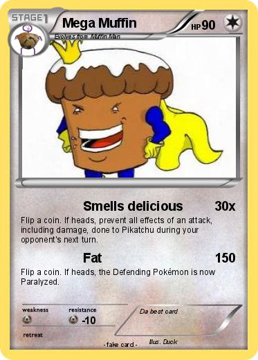 Pokemon Mega Muffin