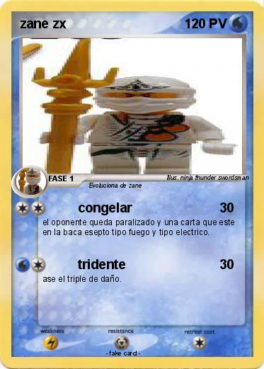 Pokemon zane zx