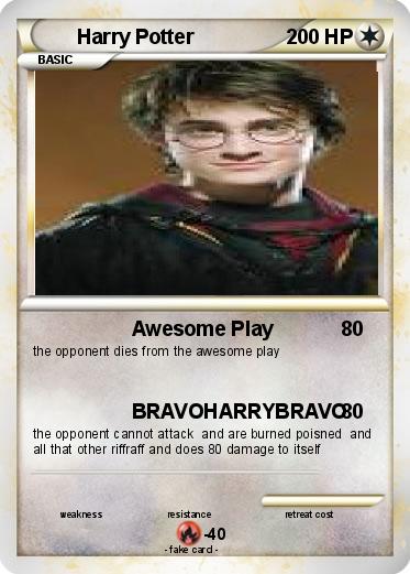 Pokemon Harry Potter