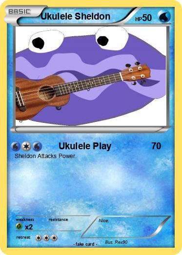 Pokemon Ukulele Sheldon