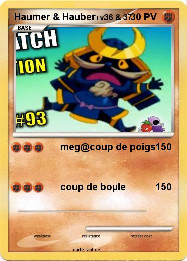 Pokemon Haumer & Hauber