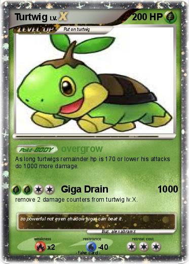 Pokemon Turtwig