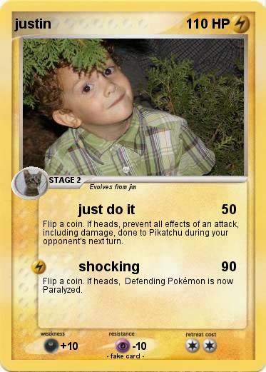 Pokemon justin