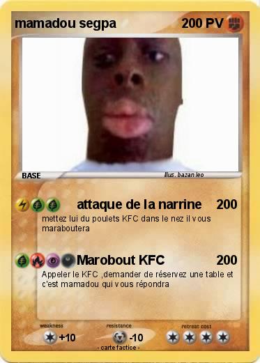 Pokemon mamadou segpa
