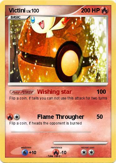 Pokemon Victini