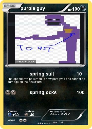 Pokemon purple guy