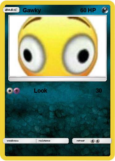 Pokemon Gawky