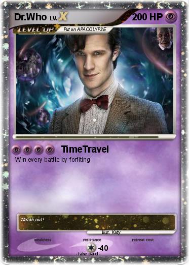 Pokemon Dr.Who