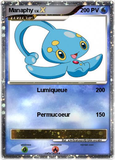 Pokemon Manaphy