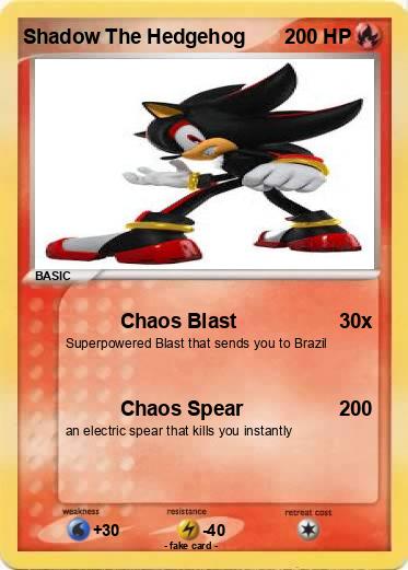 Pokemon Shadow The Hedgehog
