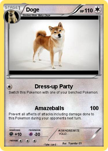 Pokemon Doge