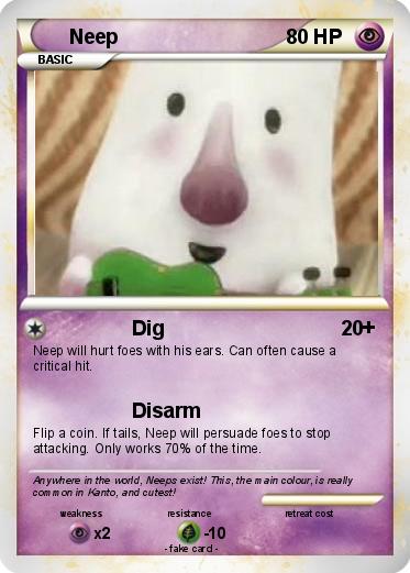 Pokemon Neep
