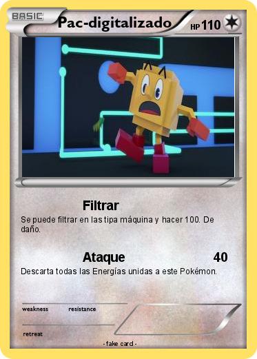 Pokemon Pac-digitalizado