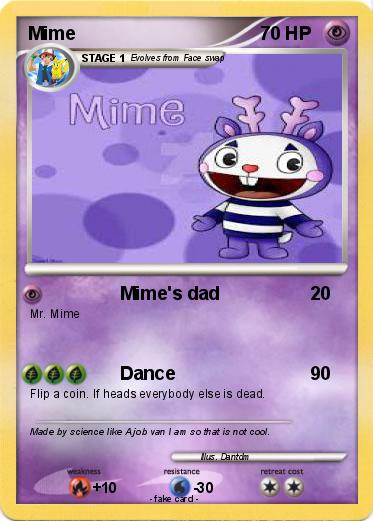 Pokemon Mime