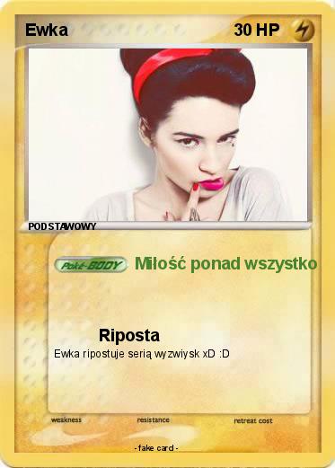 Pokemon Ewka