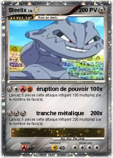 Pokemon Steelix