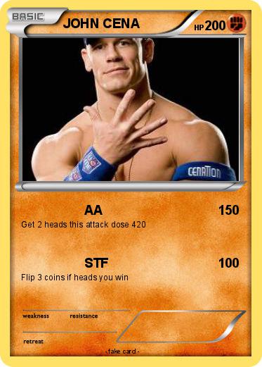 Pokemon JOHN CENA