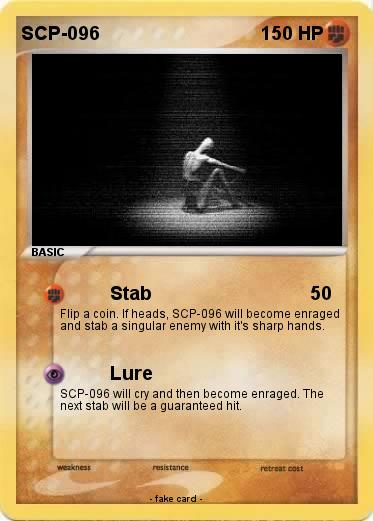 Pokemon SCP-096