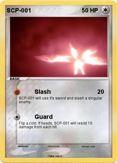 Pokemon SCP-001