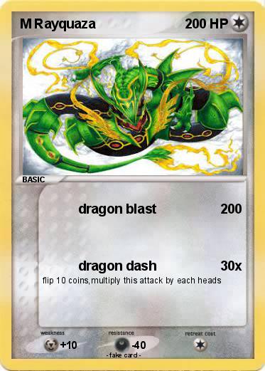 Pokemon M Rayquaza