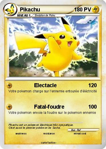 Pokemon Pikachu