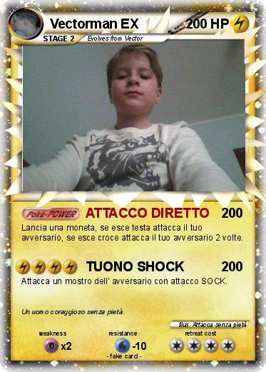 Pokemon Vectorman EX