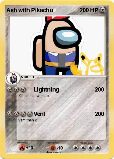 Pokemon Ash with Pikachu